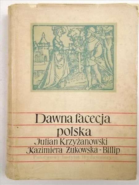 Dawna facecja polska