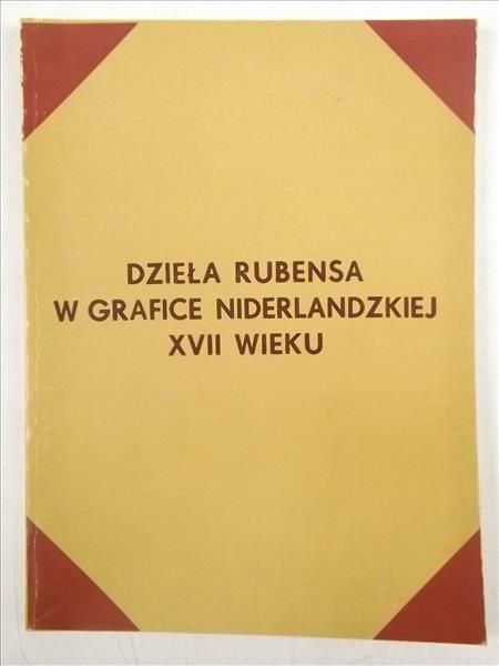 Dzieła Rubensa w grafice niderlandzkiej XVII wieku