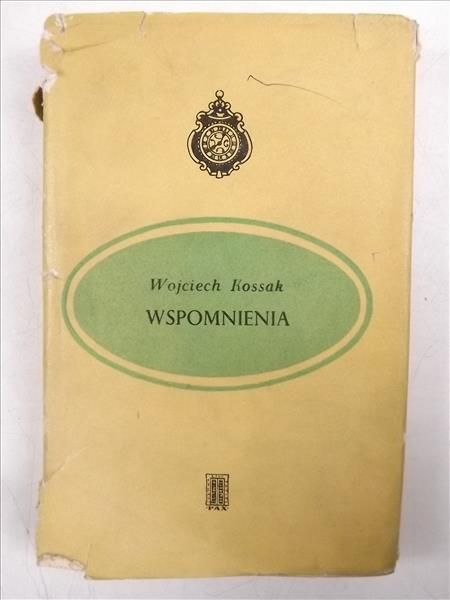Kossak Wojciech  - Wspomnienia