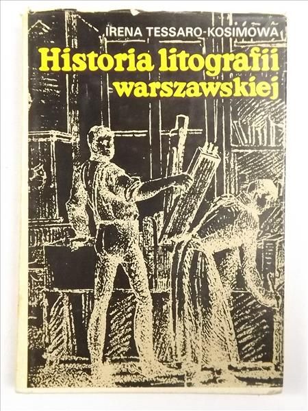 Historia litografii warszawskiej