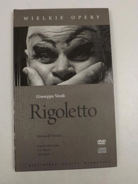 Rigoletto , DVD + CD