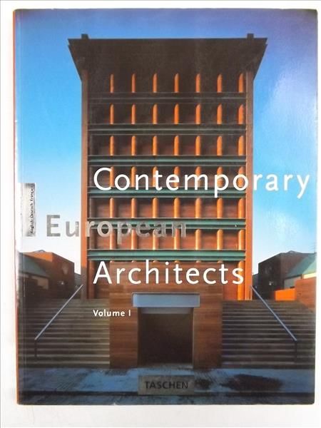 Contemporary European Architects, vol. I