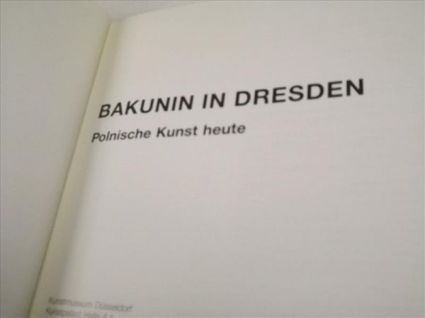 Bakunin in Dresden