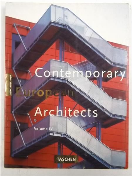 Jodidio Philip - Contemporary European Architects, vol. IV