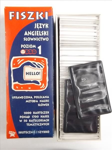 FISZKI - Język angielski: Słownictwo 1