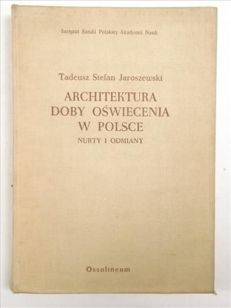 Architektura doby Oświecenia w Polsce