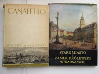 Wallis Mieczysław - Canaletto malarz Warszawy, Stare Miasto i Zamek Królewski w Warszawie