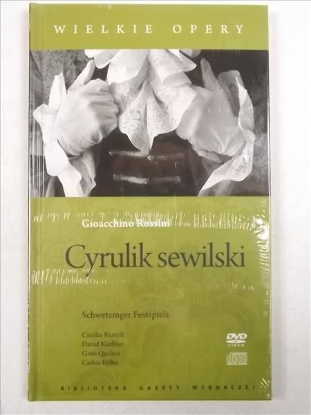 Cyrulik sewilski. Wielkie Opery, DVD + CD
