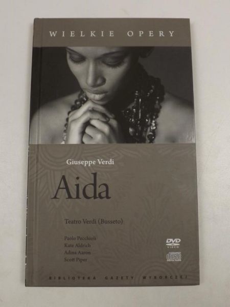 Aida. Wielkie Opery, DVD + CD