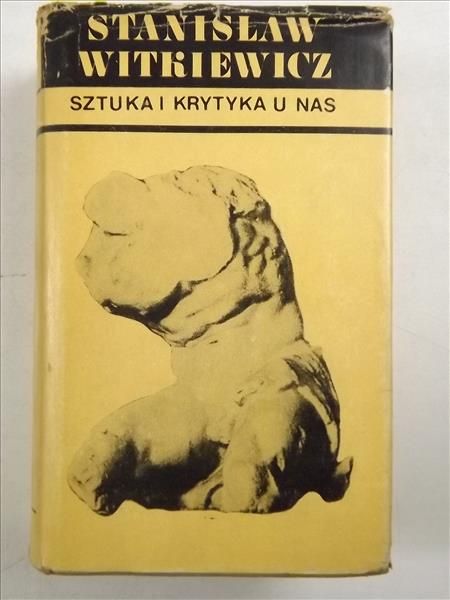 Sztuka i krytyka u nas, Tom I