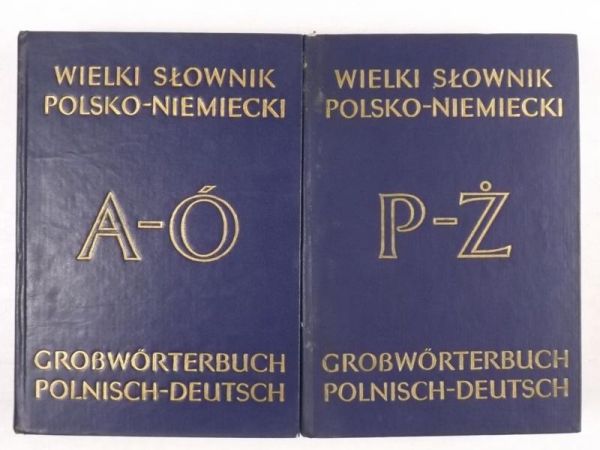 Piprek ,   - Wielki słownik polsko-niemiecki