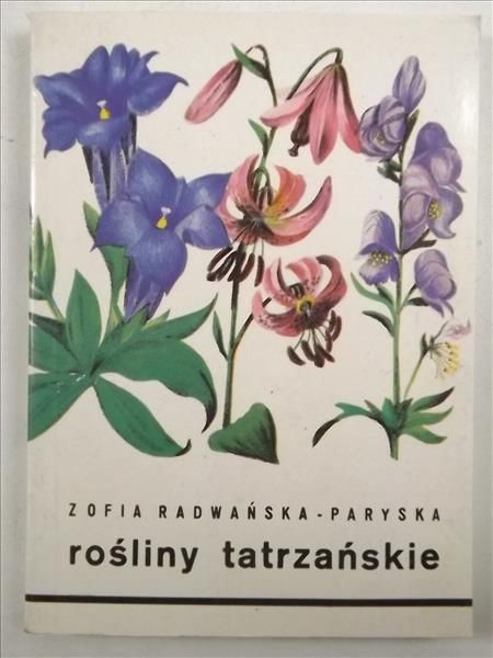 Rośliny tatrzańskie