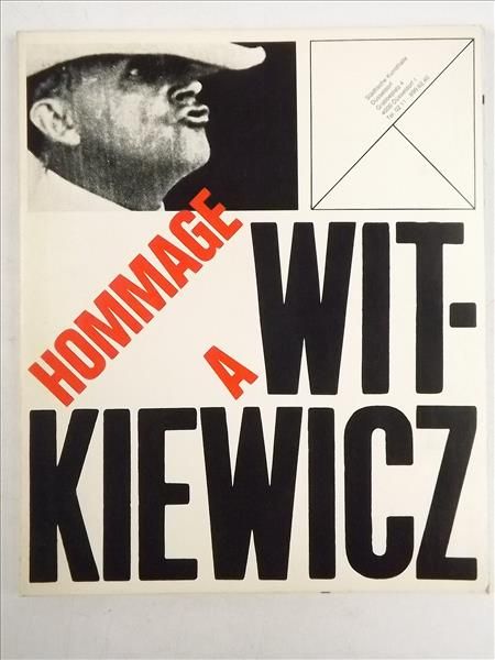 Harten Jurgen (red.) - Hommage a Stanislaw Ignacy Witkiewicz