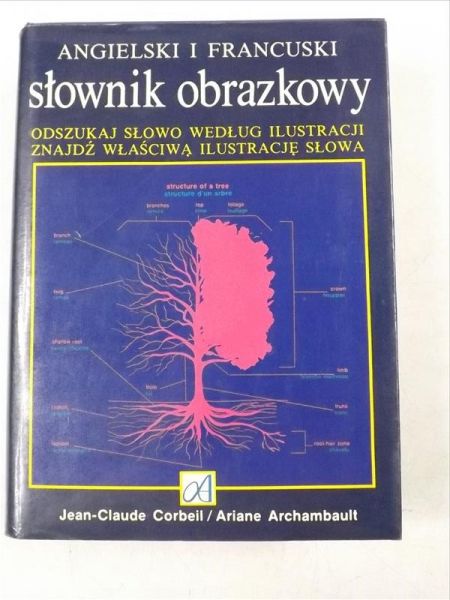 Archambault Ariane  Anglielski i francuski słownik obrazkowy