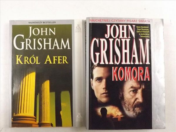 Grisham John - Król Afer/ Komora