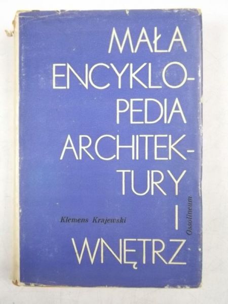 Mała encyklopedia architektury i wnętrz