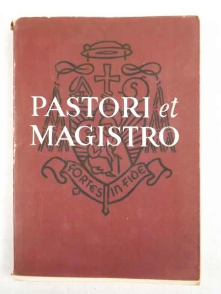 Pastori et magistro