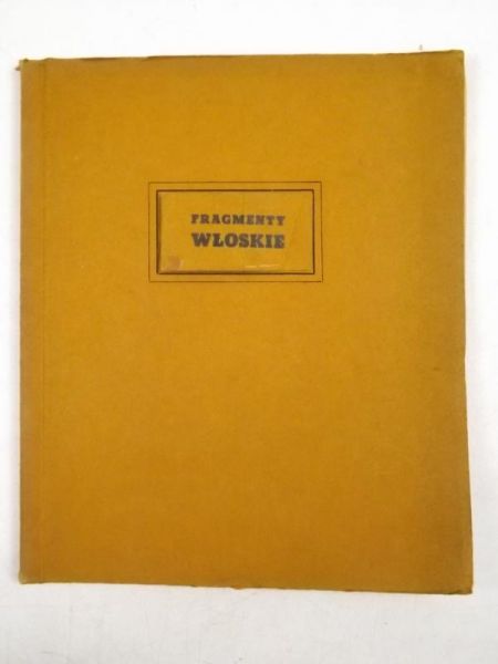 Fragmenty włoskie, 1945 r.