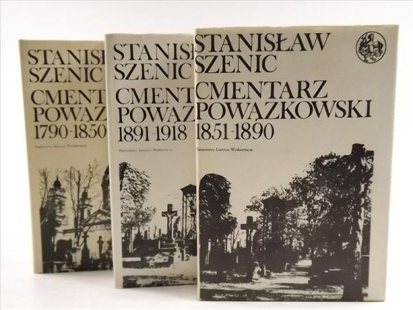 Cmentarz Powązkowski, t. I - III