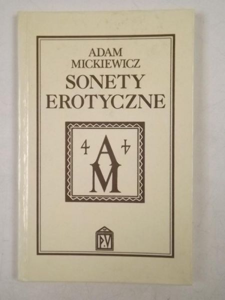 Mickiewicz Adam - Sonety erotyczne
