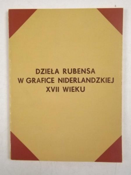 Dzieła Rubensa w grafice niderlandzkiej XVII wieku