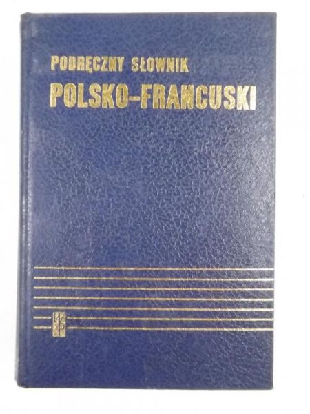 Podręczny słownik polsko-francuski