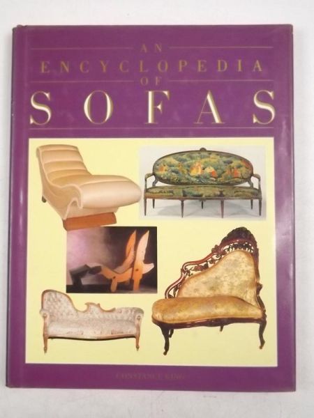 King Costance - An Encyklopedia of Sofas