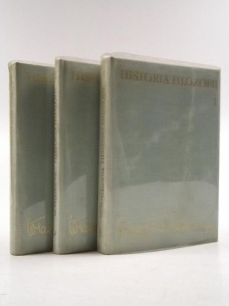 Historia Filozofii Tom I-III