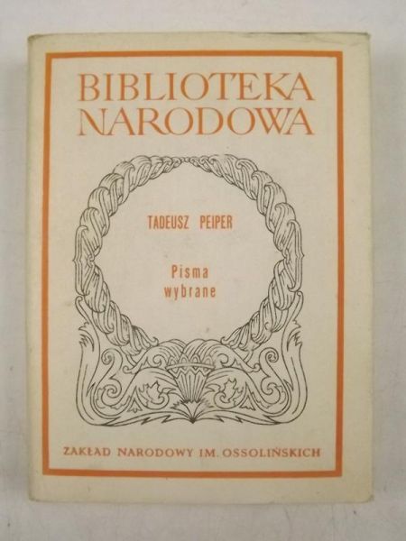 Pisma wybrane, BN