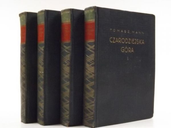 Czarodziejska góra T. I-IV, 1930 r.