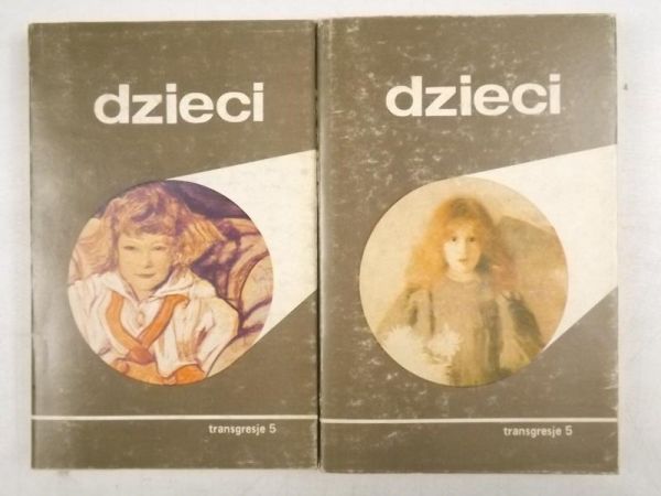 Janion Maria, Rosiek Stanisław (red.) - Dzieci, t. I-II