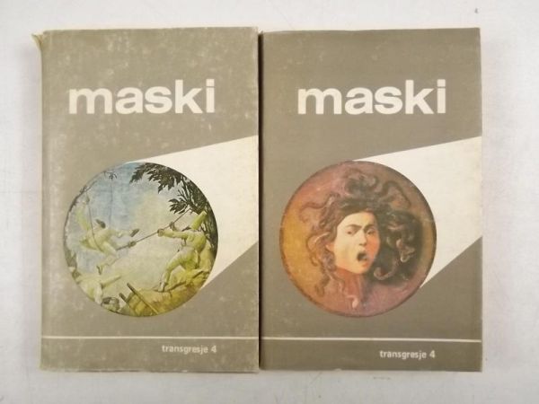 Janion Maria, Rosiek Stanisław (red.) - Maski, T. I-II