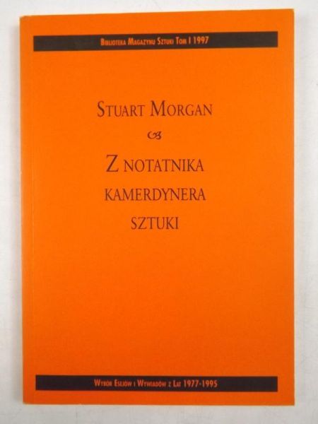 Z notatnika kamerdynera sztuki