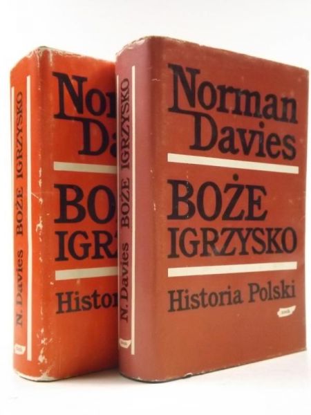 Davies Norman - Boże Igrzysko, T. I-II