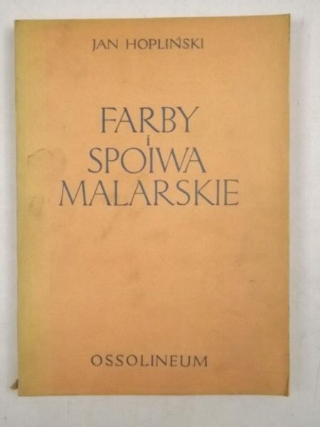Farby i spoiwa malarskie