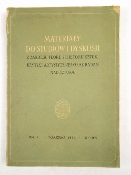 Materiały do studiów i dyskusji