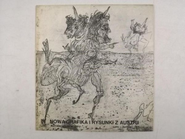 Nowa grafika i rysunki z Austrii