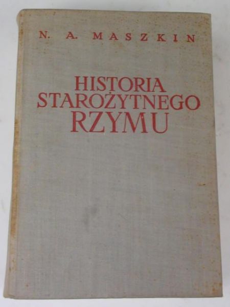 Historia starożytnego Rzymu
