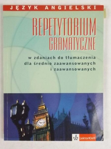 Język angielski: Repetytorium gramatyczne
