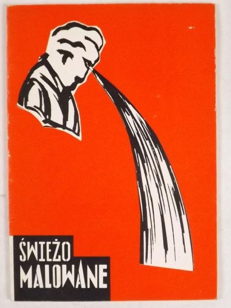 Świeżo malowane. Młode malarstwo polskie lat 1982 - 1987
