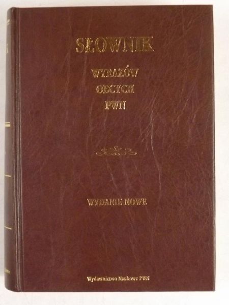 Słownik wyrazów obcych