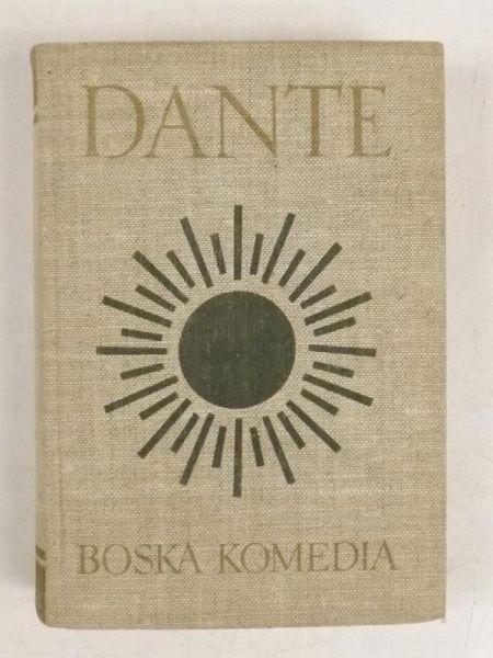 Dante Alighieri - Boska Komedia