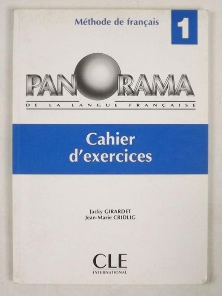 Girardet Jakcy - Methode de francais. Panorama de la langue Francaise 1