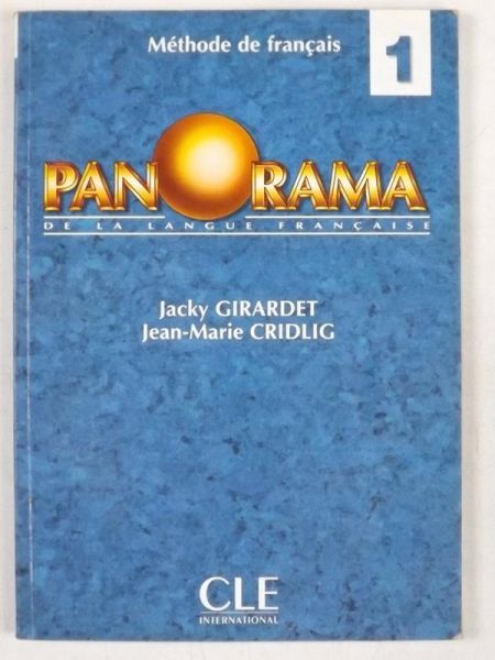 Girardet Jakcy - Methode de francais. Panorama de la langue Francaise 1