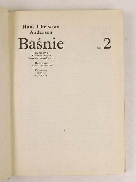 Baśnie, tom 2