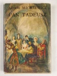 Mickiewicz Adam - Pan Tadeusz