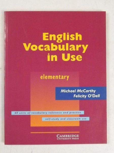McCarthy Michael, O'Dell Felicity - English Vocabulary in Use elementary