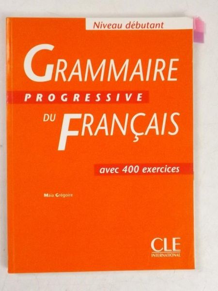 Gregoire Maia - Grammaire progressive du Francais