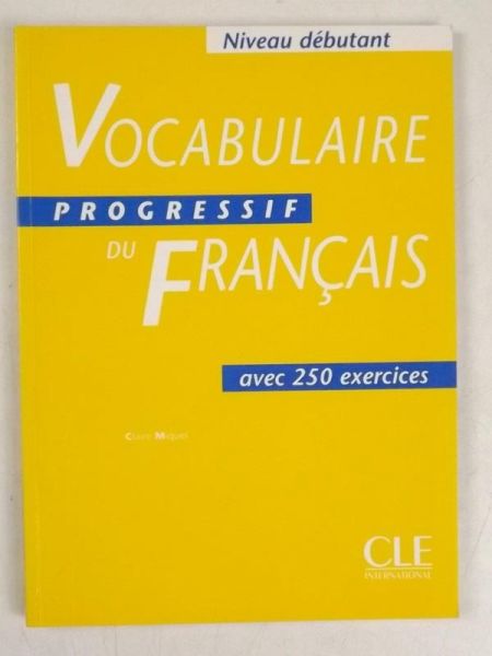 Vocabulaire progressif du Francais