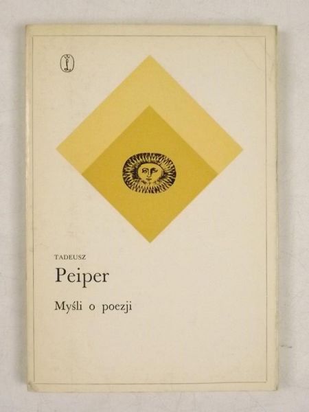 Myśli o poezji